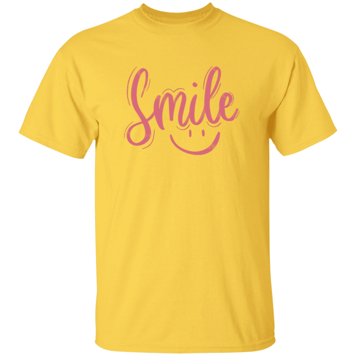 Smile Happy Face Positive Vibes T-Shirt