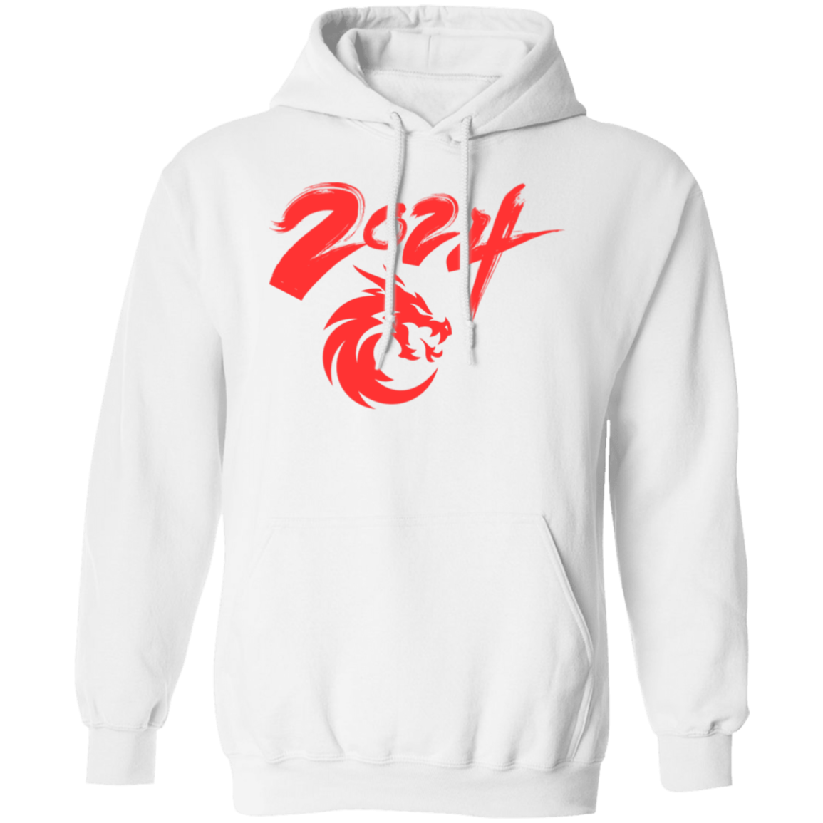 2024 Year of the Dragon Pullover Hoodie