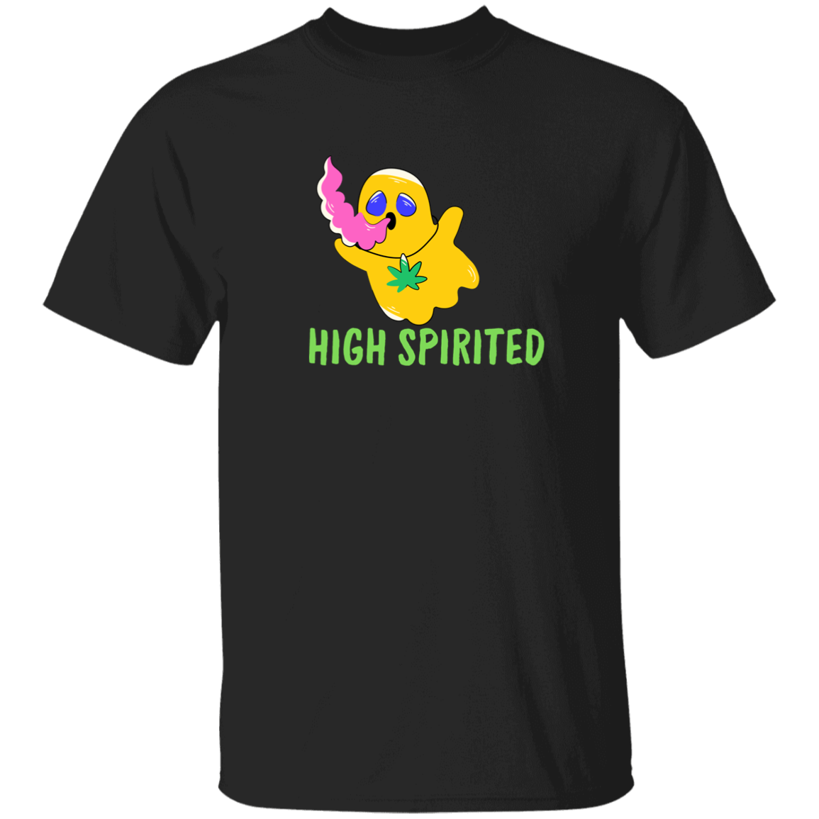 High Spirited Ghost T-Shirt