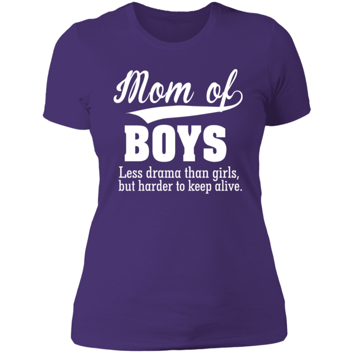 Mom Of Boys Funny T-Shirt