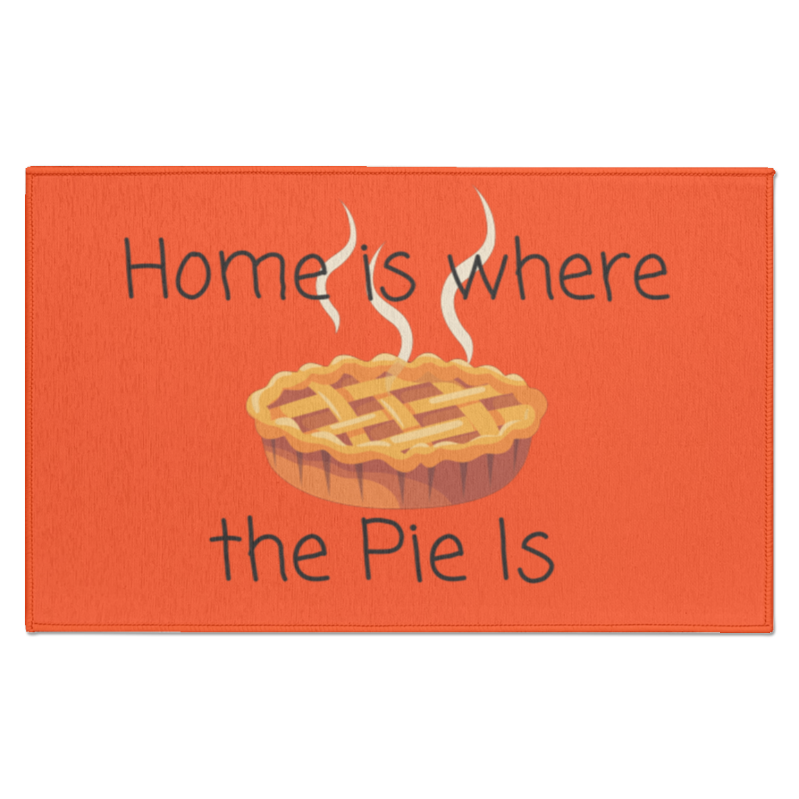 Home Is Where The Pie Is Mat