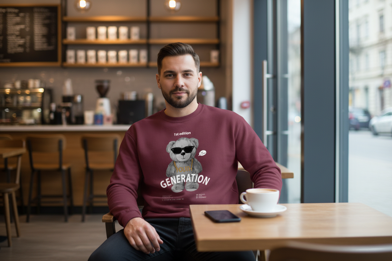 Youth Generation Teddy Sweatshirt - 1st Edition