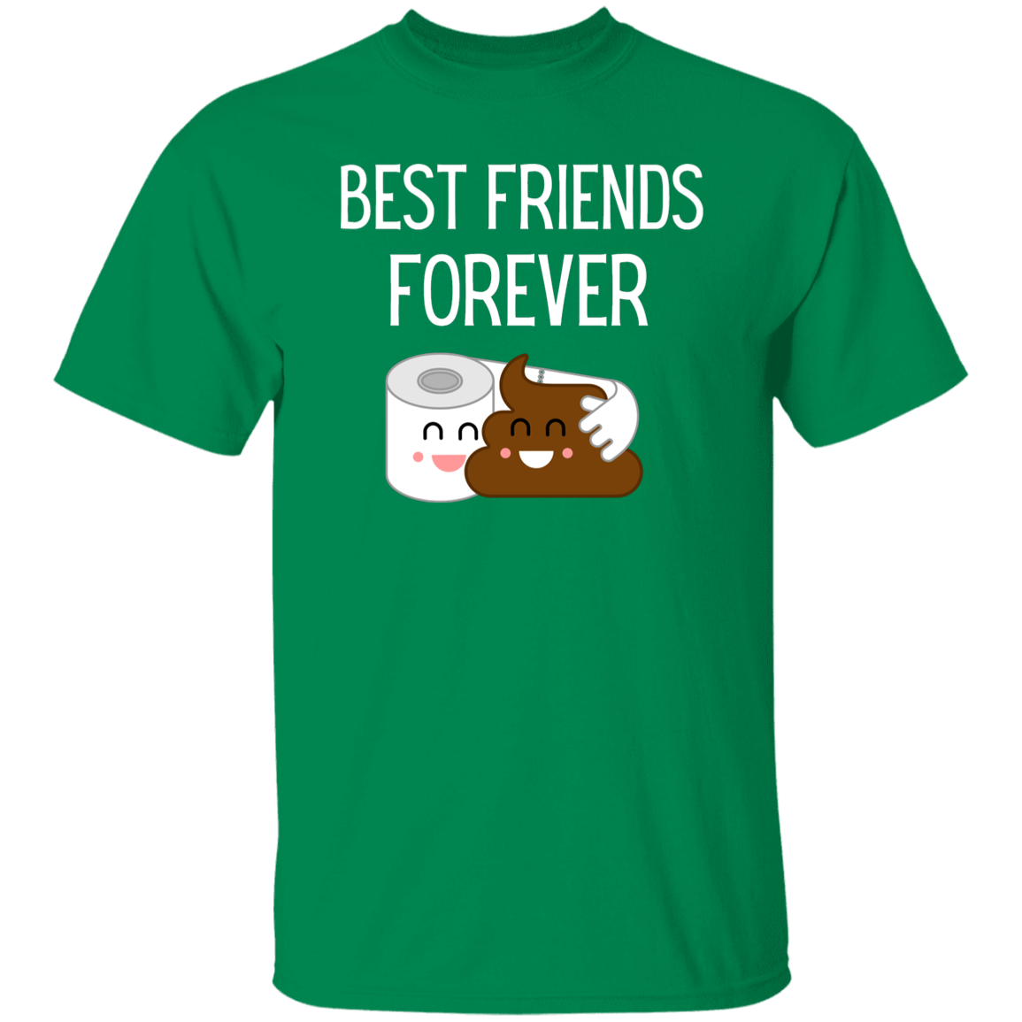 Poo-rific Pals Best Friends Forever Funny T-Shirt