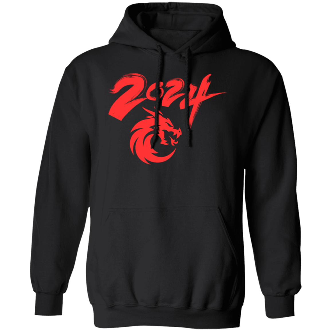 2024 Year of the Dragon Pullover Hoodie