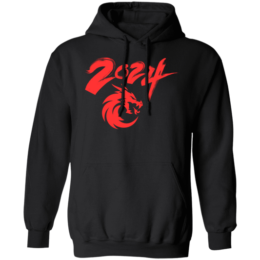 2024 Year of the Dragon Pullover Hoodie