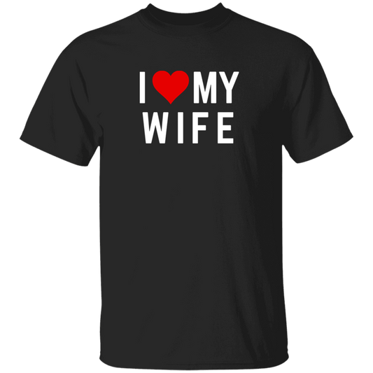 I Love My Wife T-Shirt