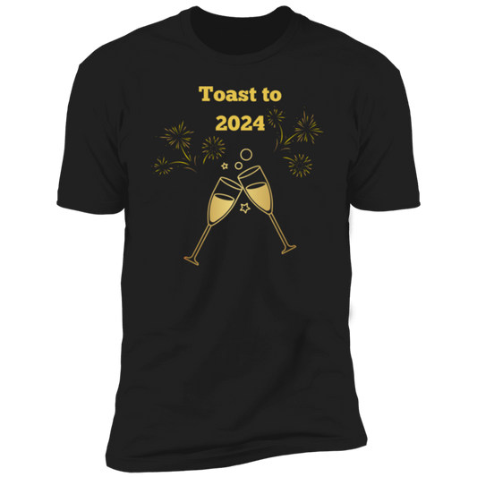 Toast to 2024 New Years Shirt