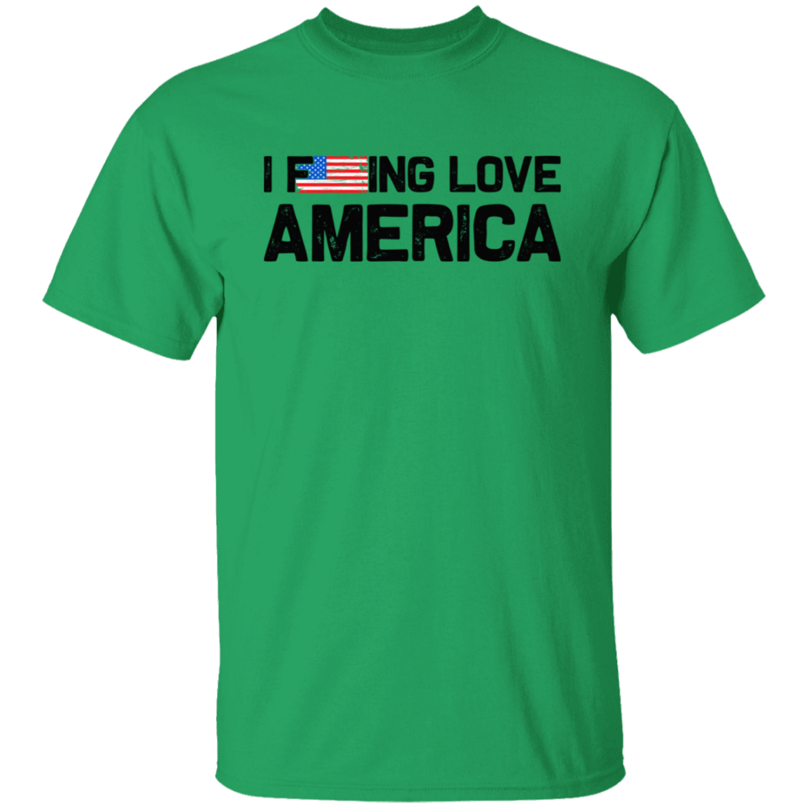 I F'ing Love America Shirt,  American Patriot Shirt,  July Patriotic T-Shirt