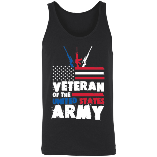 Veteran Pride: U.S. Army Tank Top