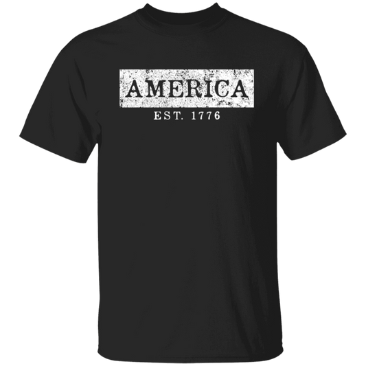 America Est. 1776 Patriotic T-Shirt