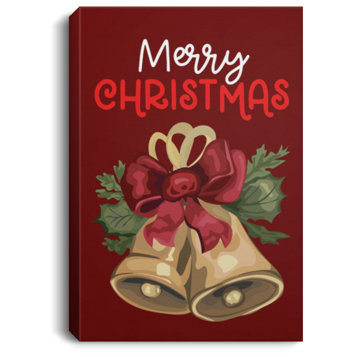 Jingle Bells Canvas