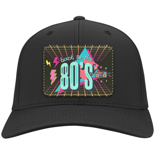 Back To The 80’s Twill Cap - Patch