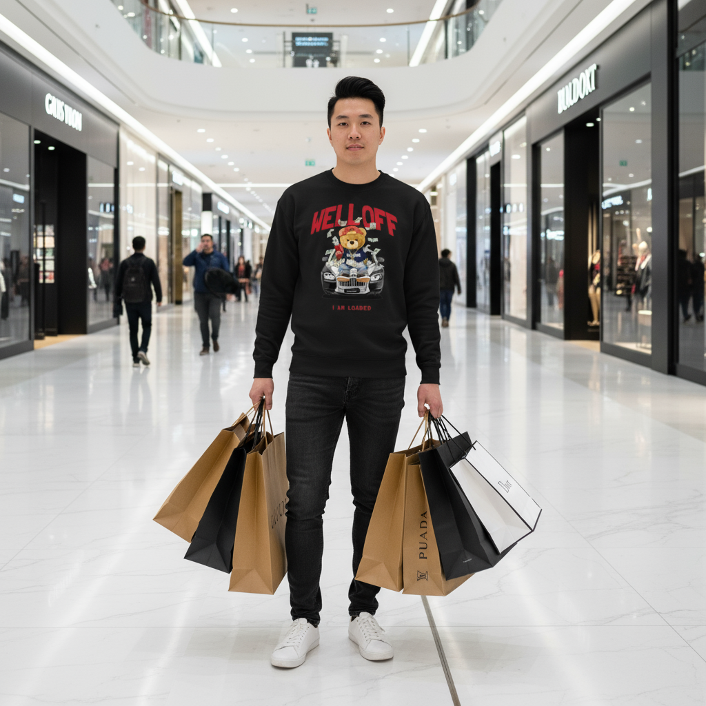 WELLOFF Teddy Sweatshirt