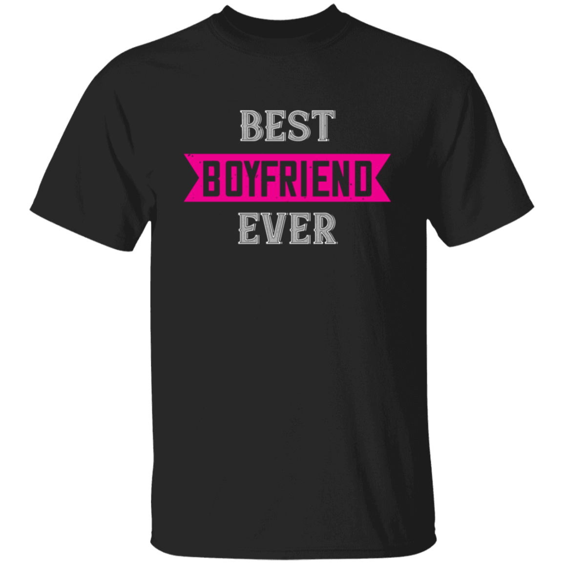 Best Boyfriend Ever Valentines Day T-Shirt