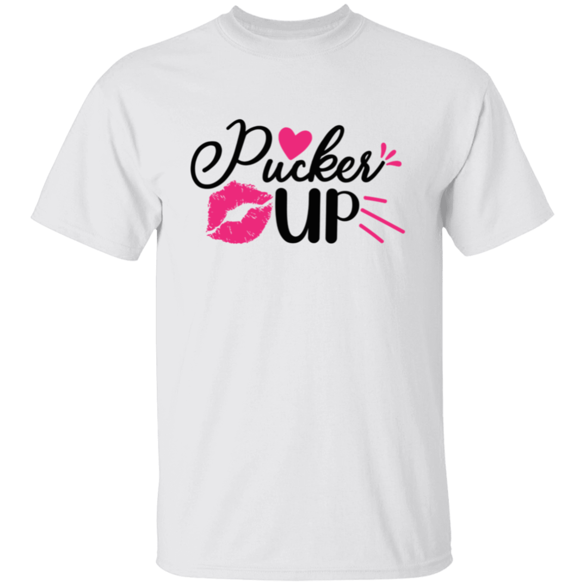 Pucker Up Valentines Day T-Shirt
