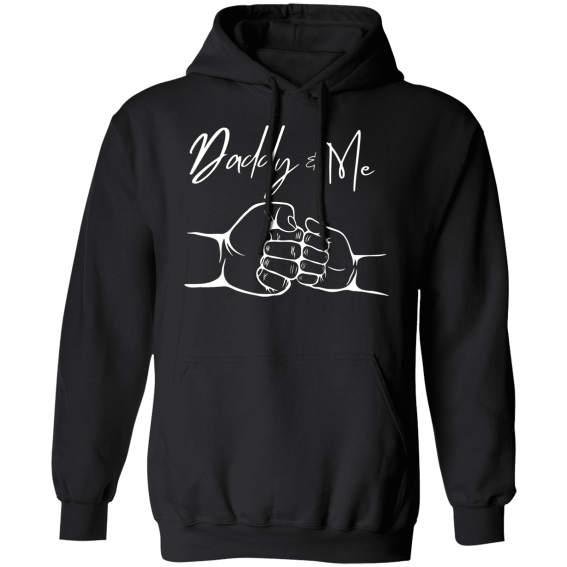 Daddy & Me Pullover Hoodie, Gift for Dad, Son, Daughter