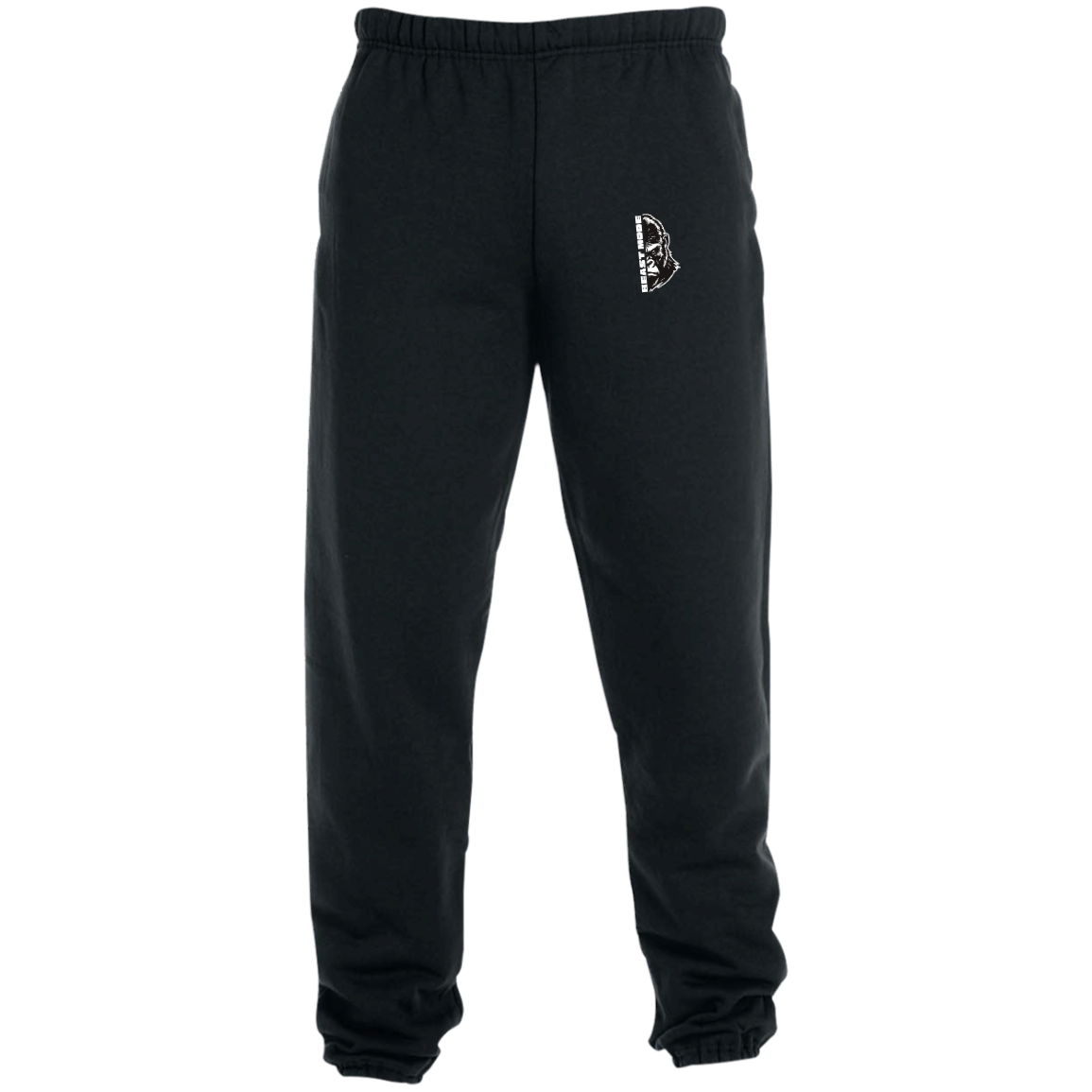 Gym Animal - Beast Mode Gorilla Sweatpants with Pockets