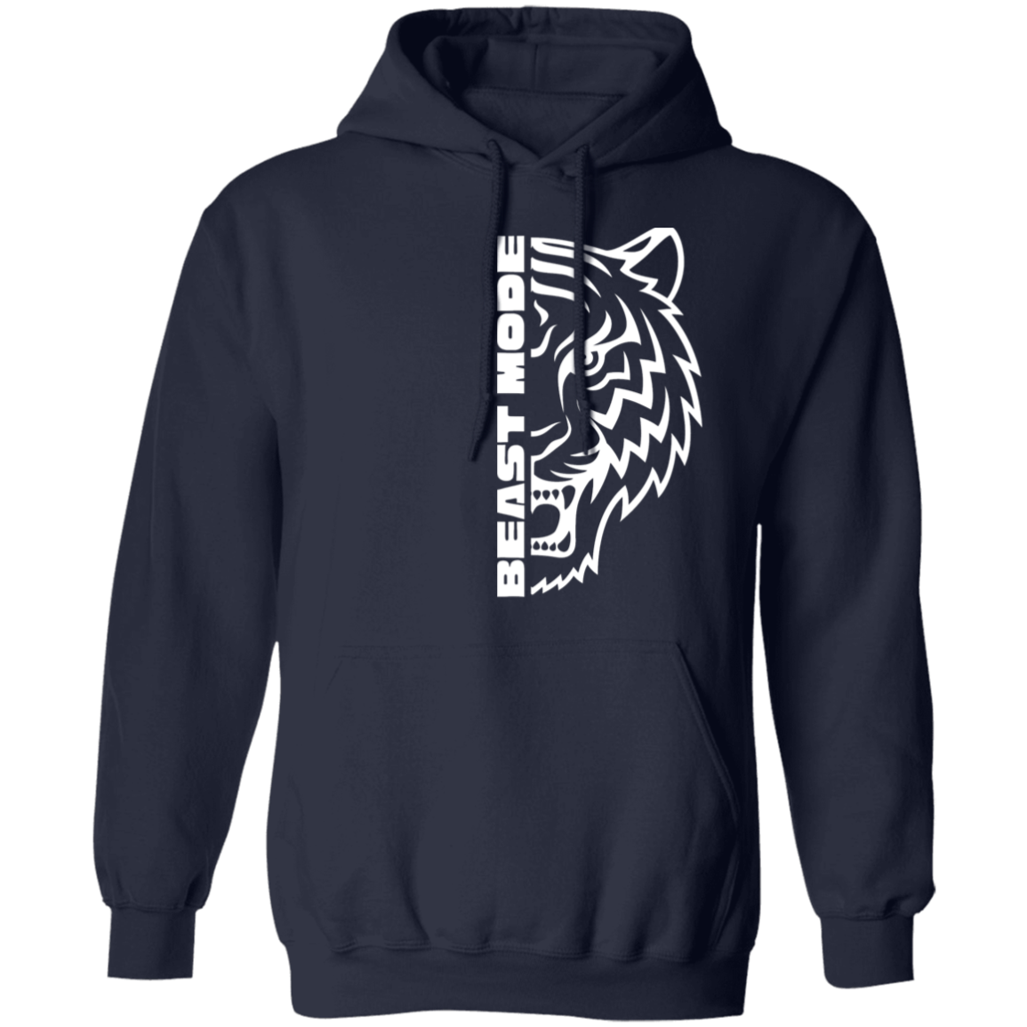 Gym Animal - Beast Mode Tiger Pullover Hoodie