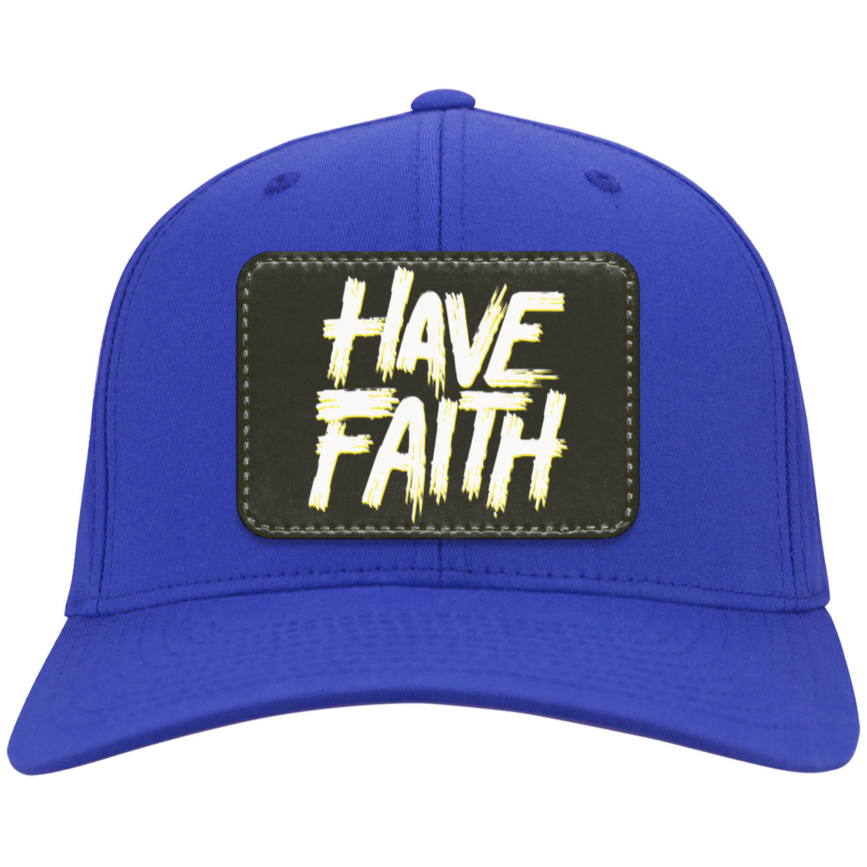 Have Faith Twill Cap - Patch