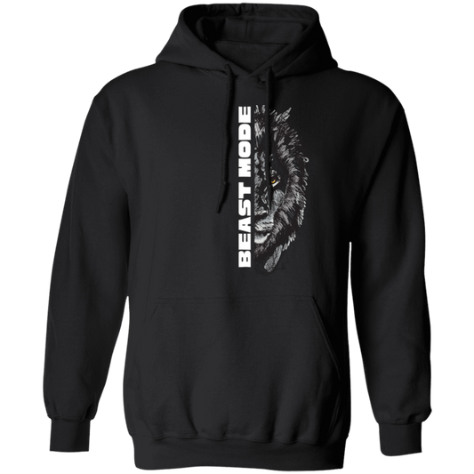 Gym Animal Beast Mode Lion Pullover Hoodie