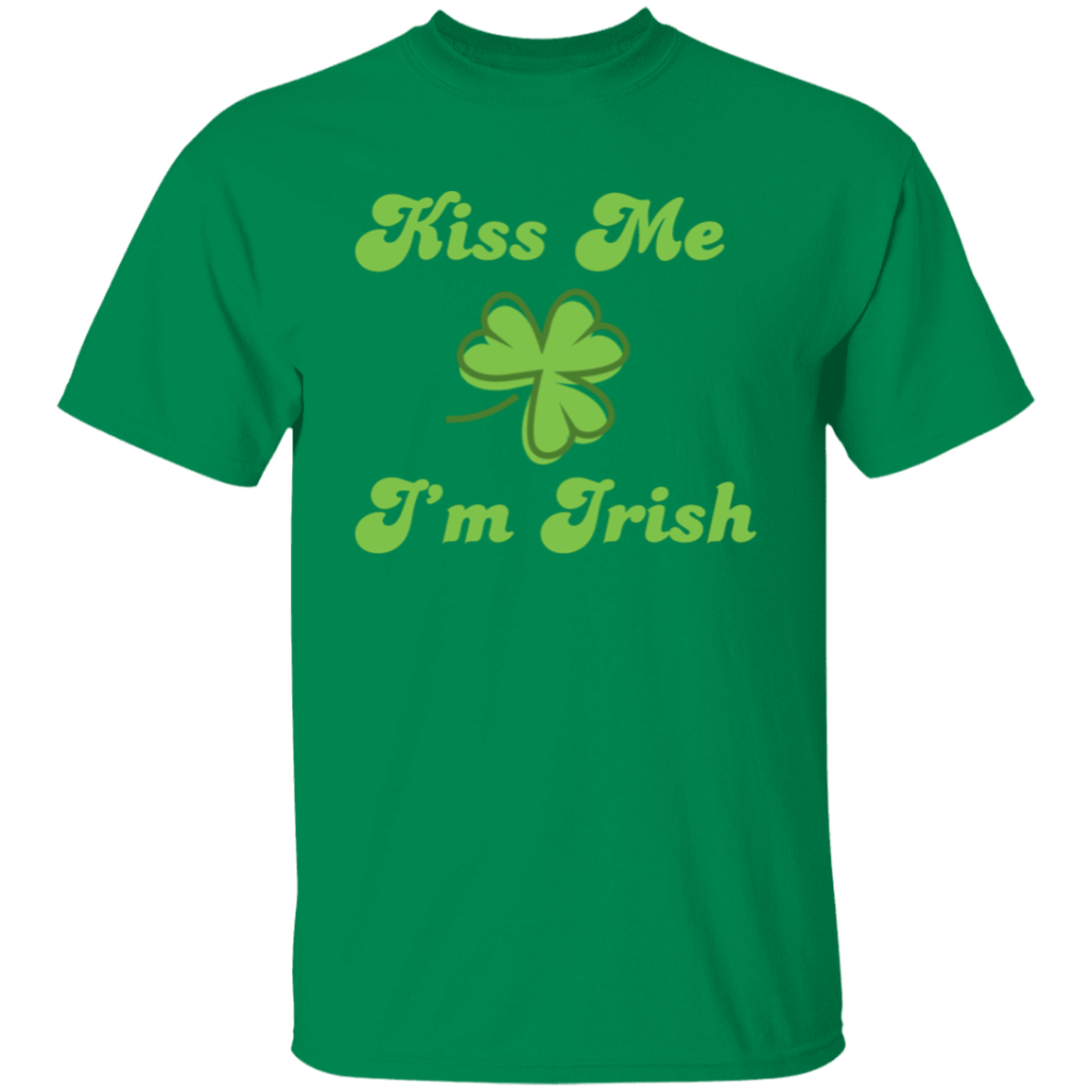 Kiss Me I’m Irish St. Patricks Day Celebration T-Shirt