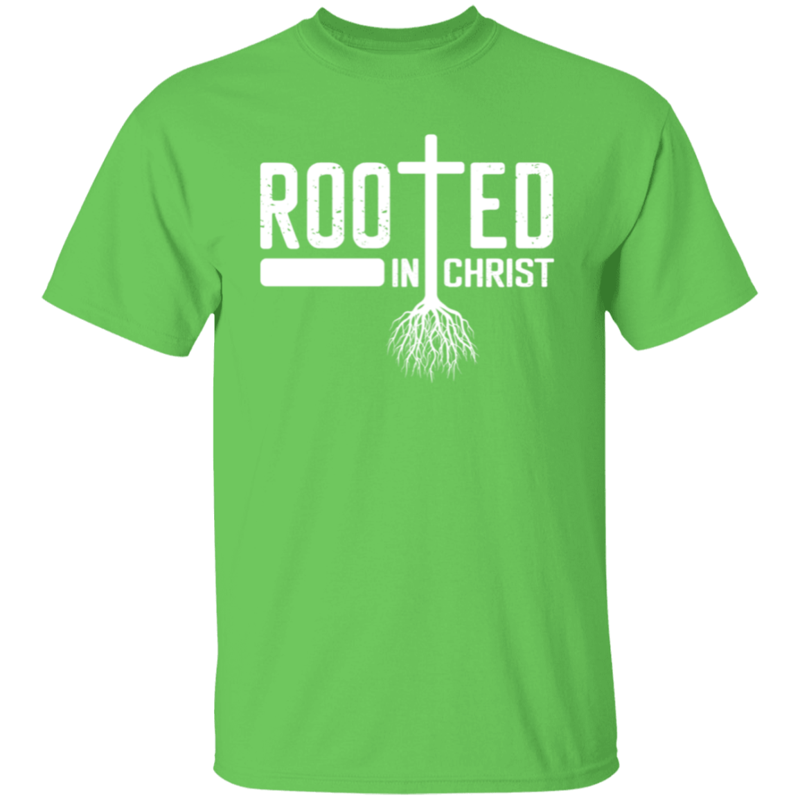 Rooted In Christ T-Shirt, Deep Relationship in Christ T-Shirt, Gift for Him Gift for Her