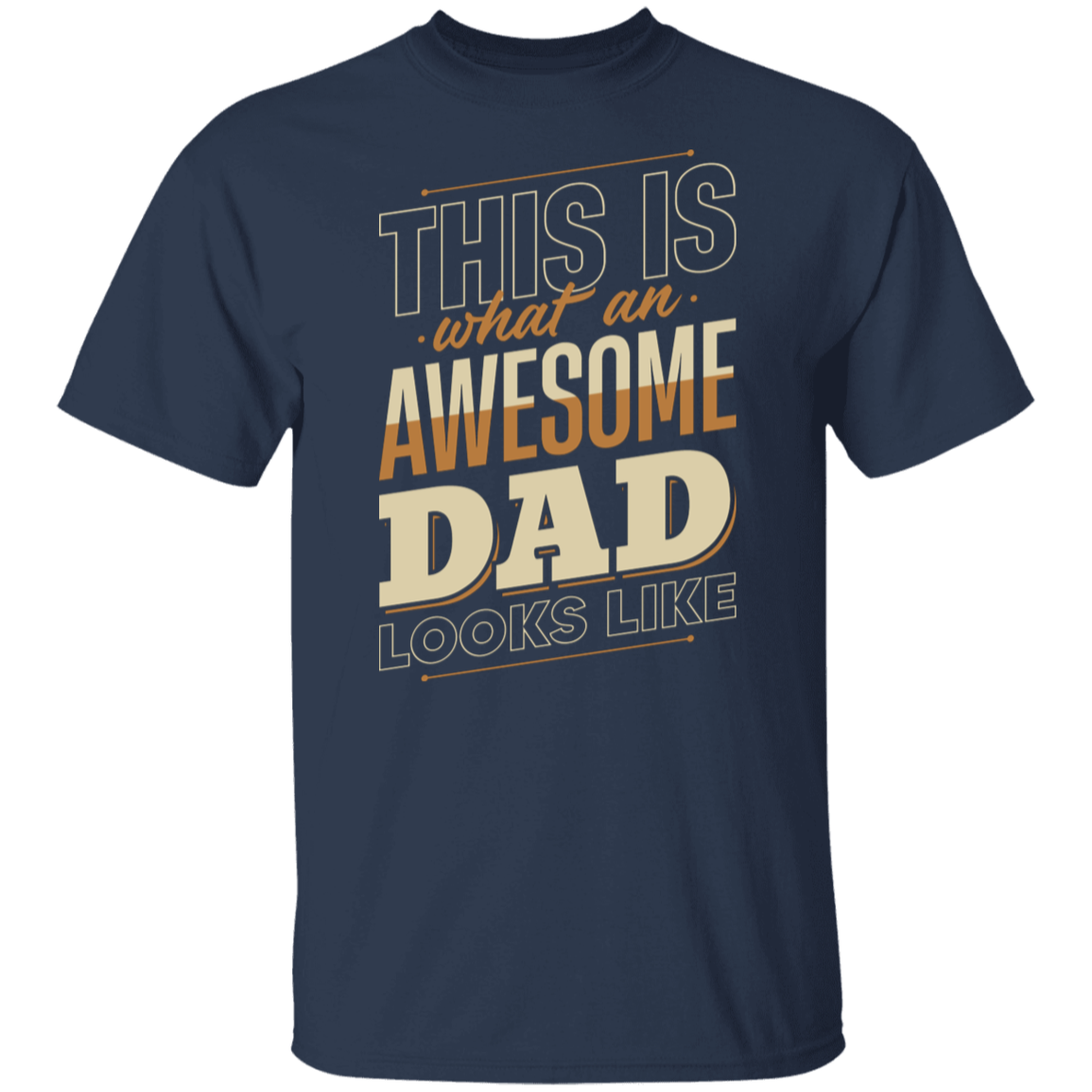 Awesome Dad T-Shirt