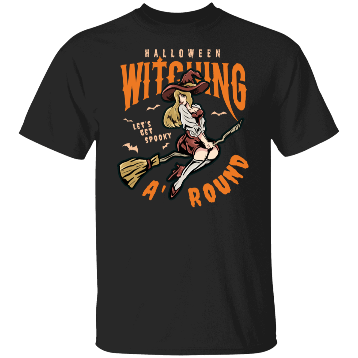 Witching Around Halloween Edition T-Shirt