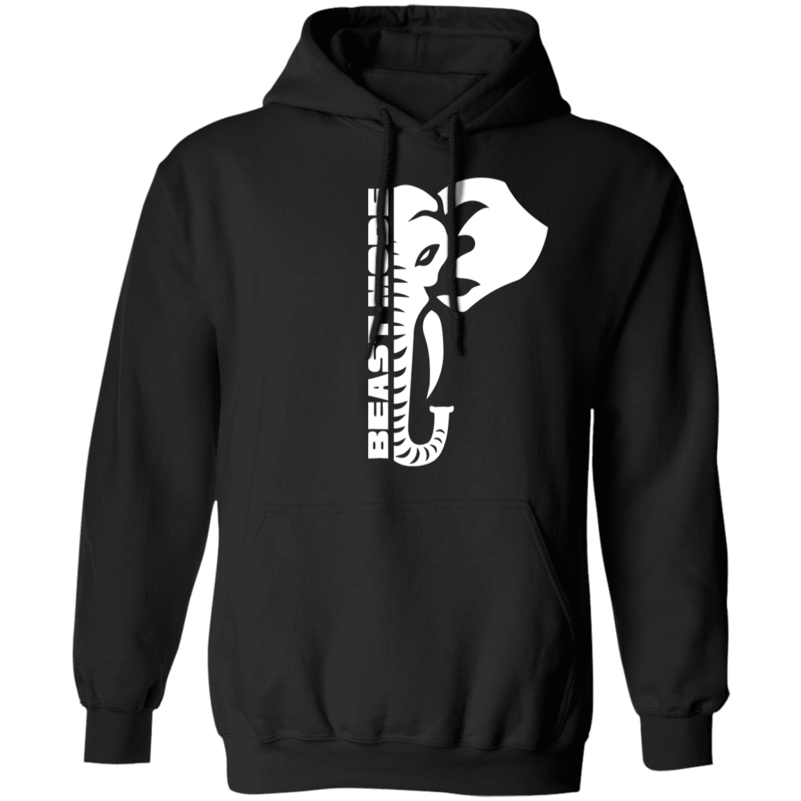 Gym Animal - Beast Mode Elephant - Pullover Hoodie
