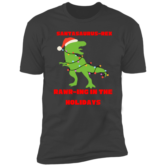 Santasaurus-Rex T-Shirt