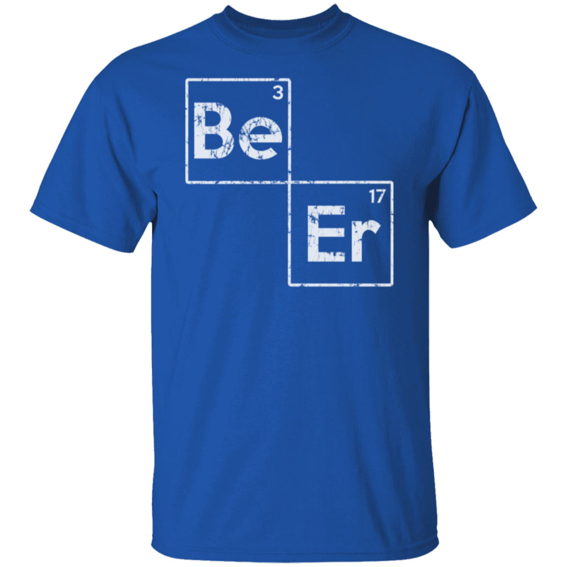 Periodic Table Inspired Funny Beer T-Shirt