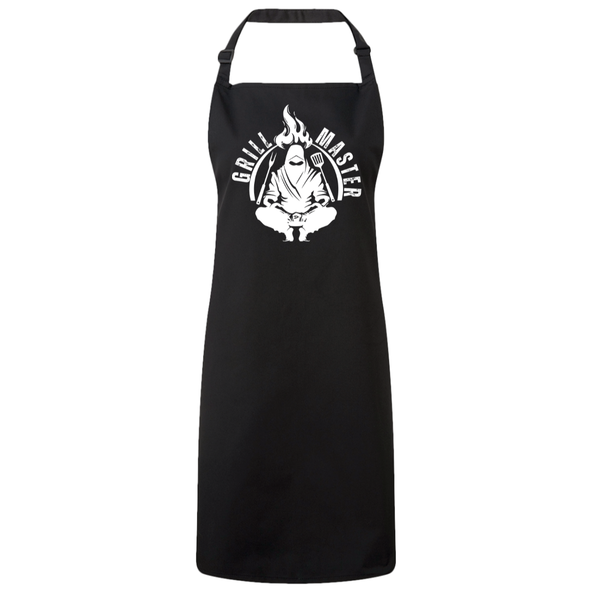 Grill Master Ninja Apron Black