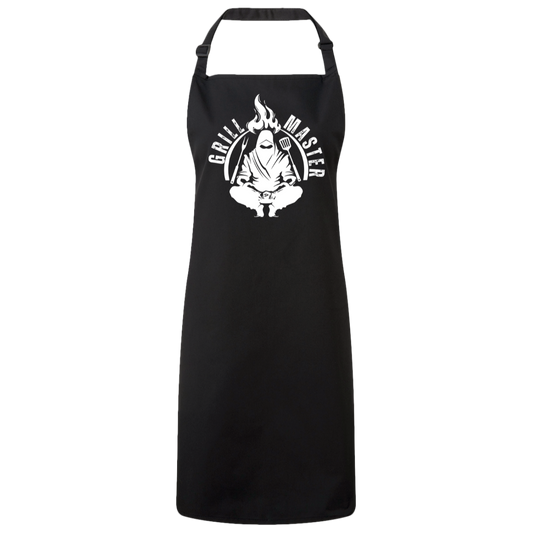 Grill Master Ninja Apron Black