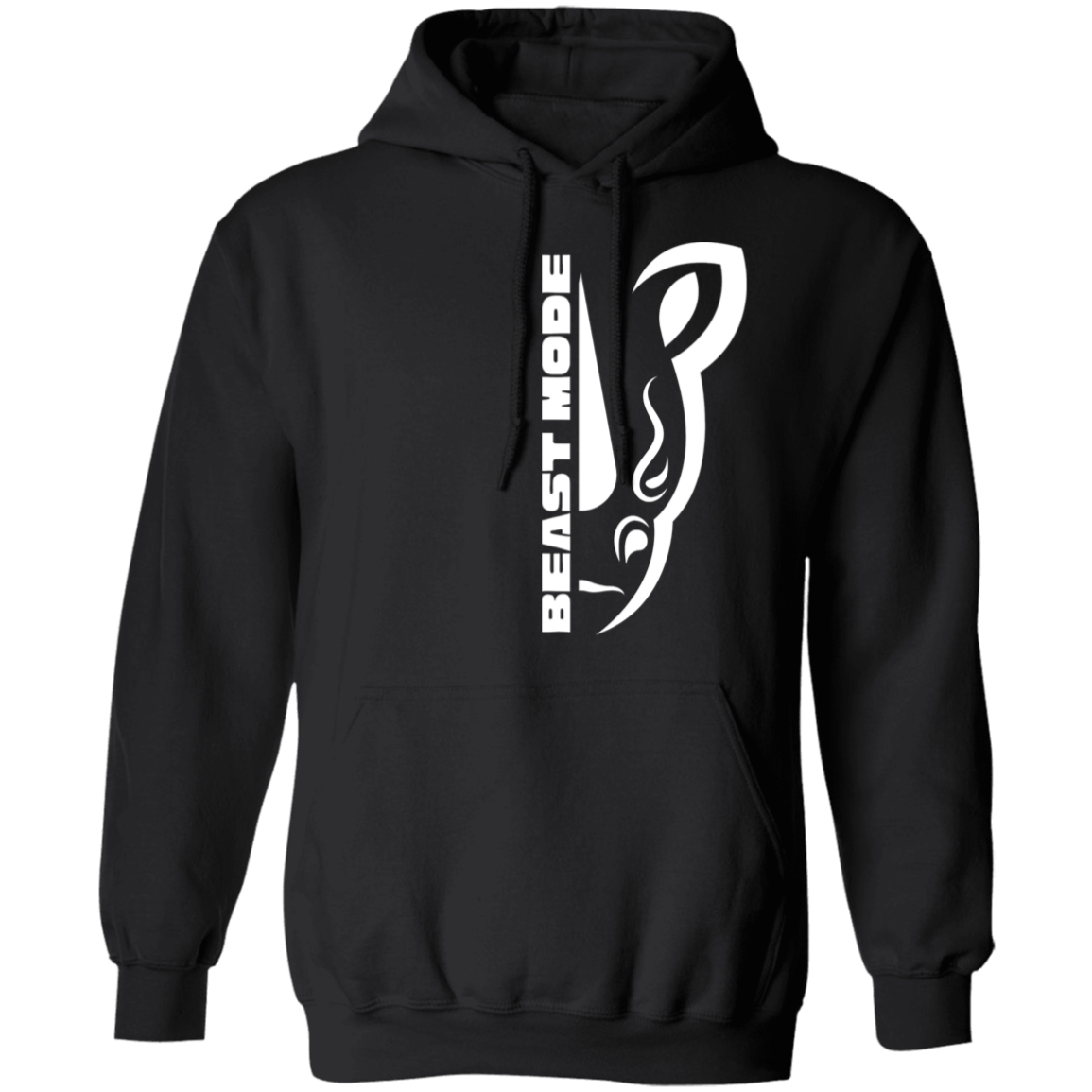Gym Animal Beast Mode Rhino Pullover Hoodie