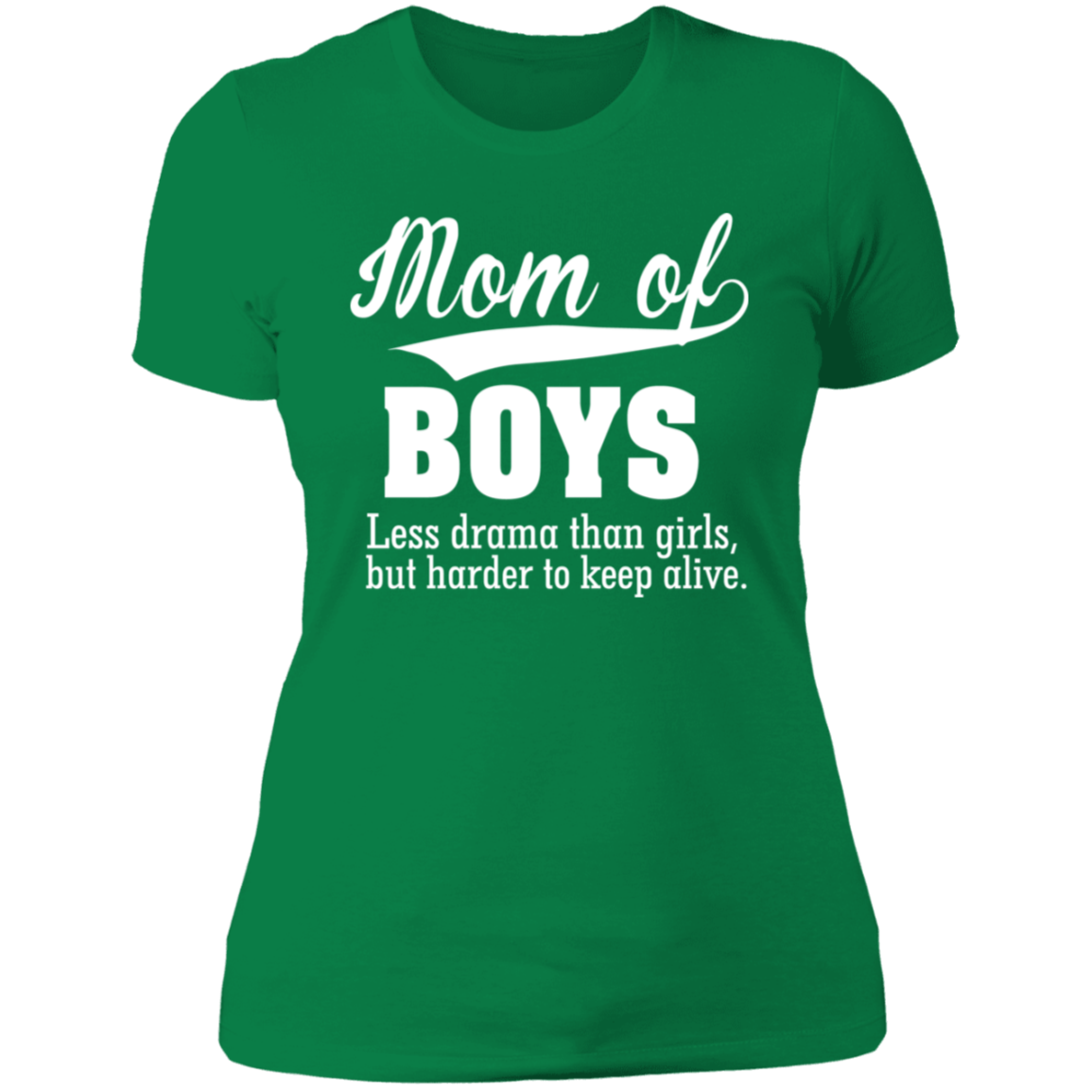 Mom Of Boys Funny T-Shirt