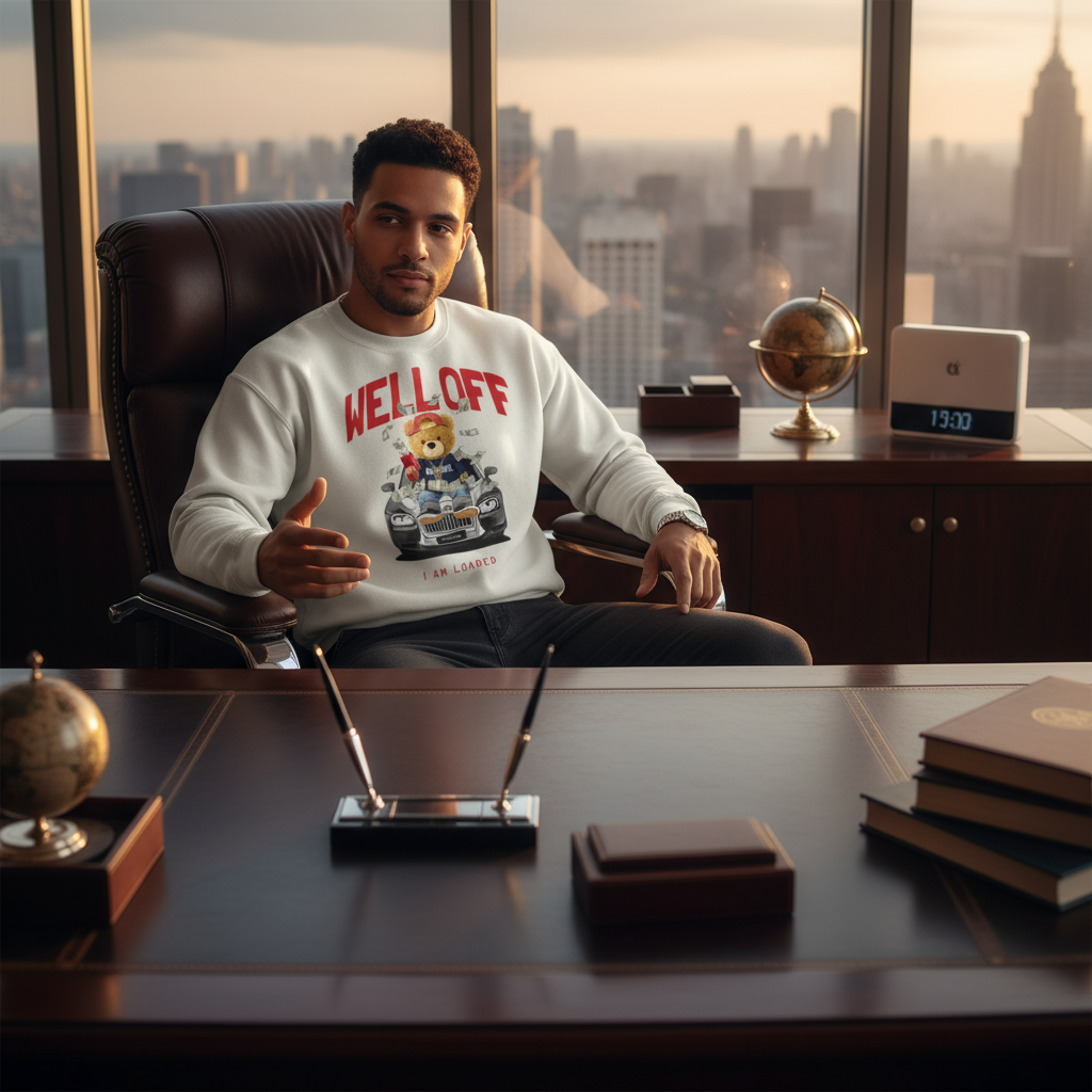 WELLOFF Teddy Sweatshirt