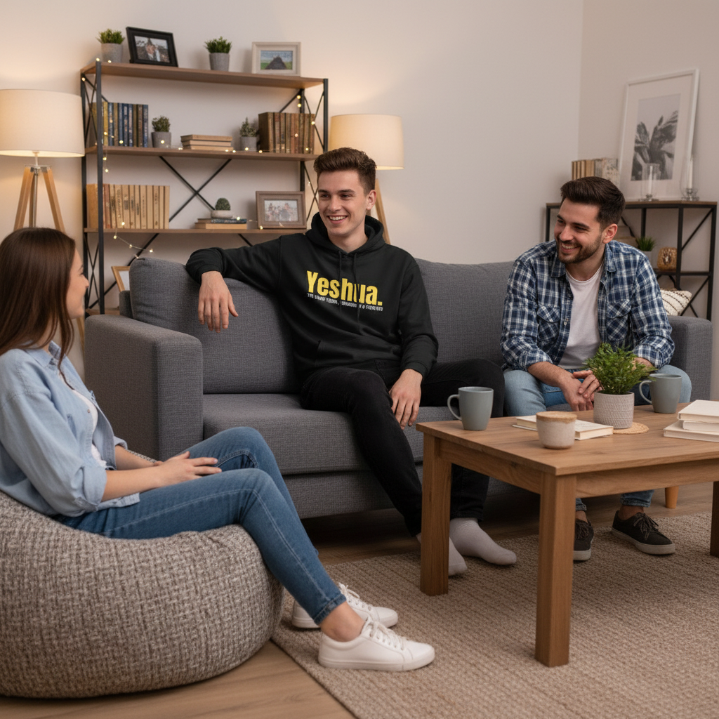 Yeshua Forever Hoodie