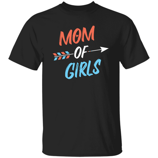 Mom Of Girls Comfy 5.3 oz. T-Shirt