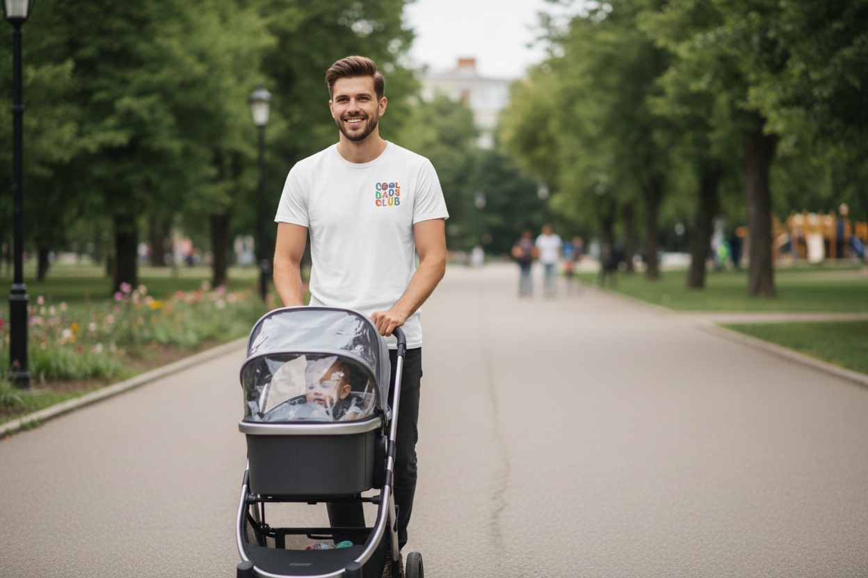 Retro Cool Dads Club T-Shirt