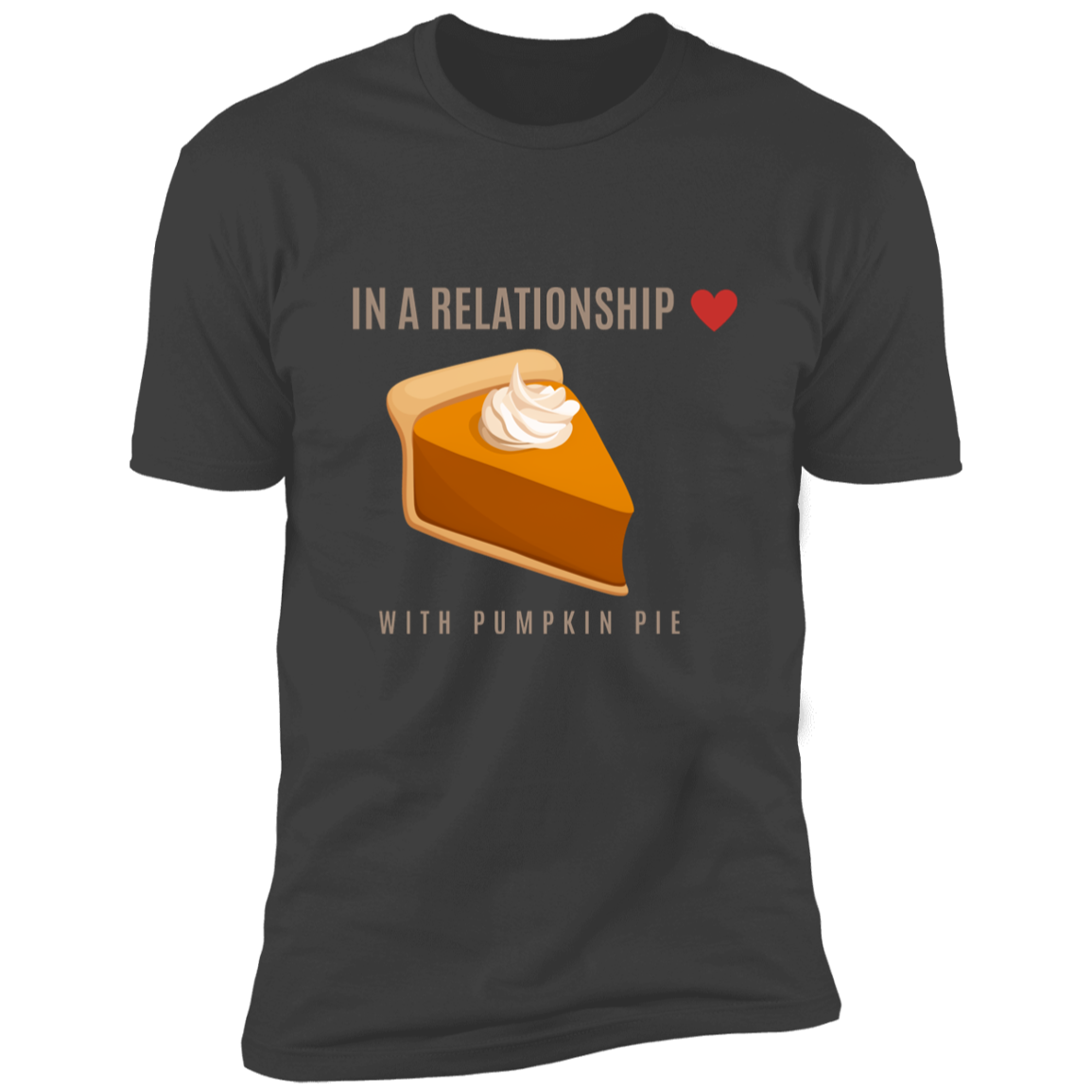 In a Relationship with Pumpkin Pie