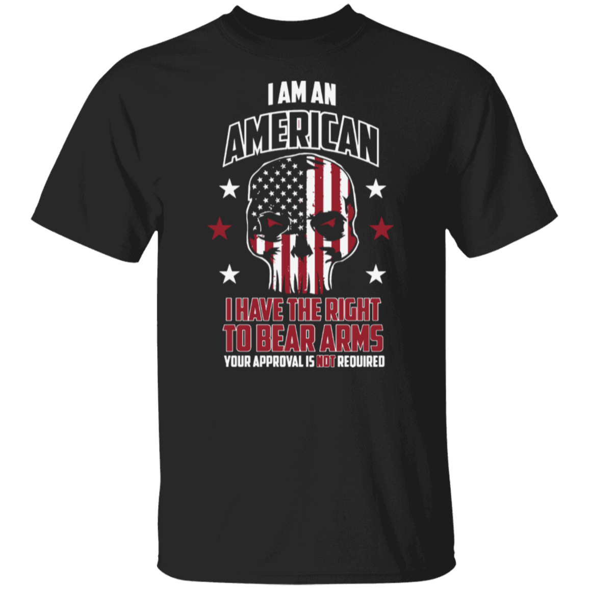 Right To Bear Arms: American Pride, Personal Liberty T-Shirt