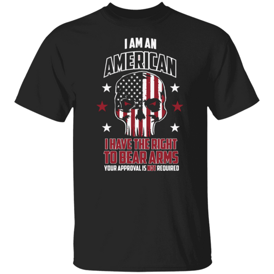 Right To Bear Arms: American Pride, Personal Liberty T-Shirt