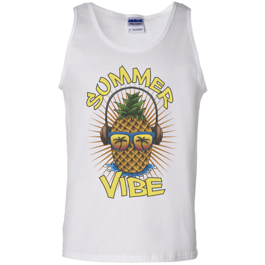 Summer Vibe 100% Cotton Tank Top
