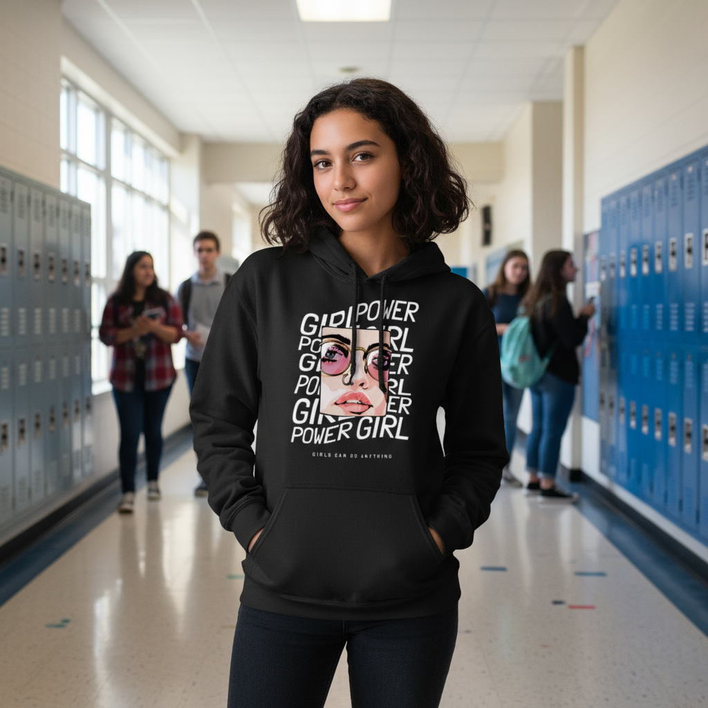 Girl Power Hoodie