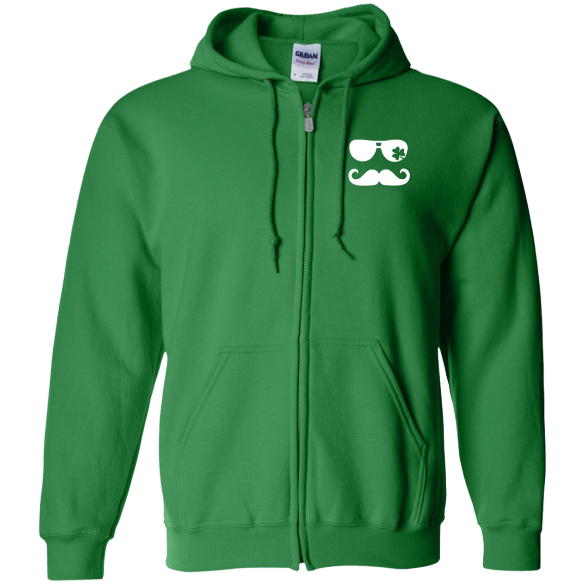 Irish Drinking Team Zip Up Hoodie