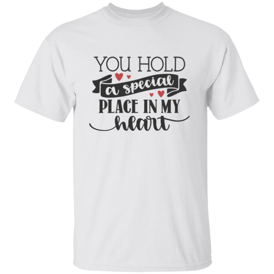 You Hold A Special Place In My Heart Valentines Day T-Shirt