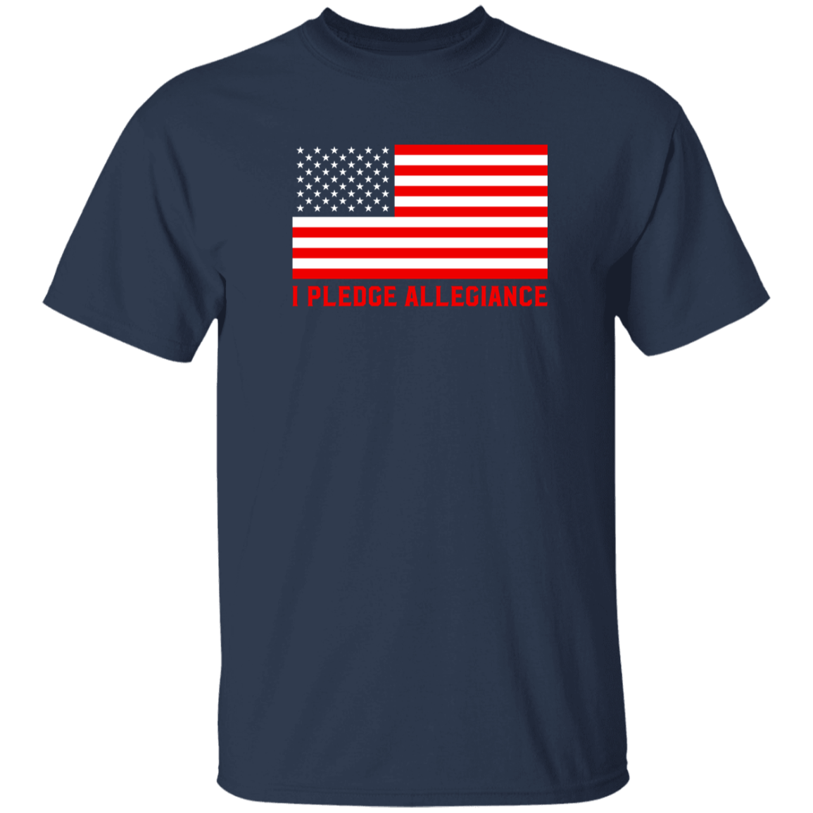 I Pledge Allegiance Patriotic T-Shirt