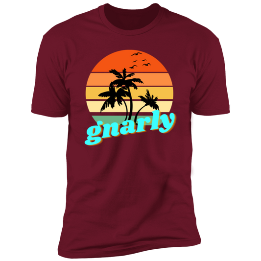 Gnarly Retro Colors Shirt