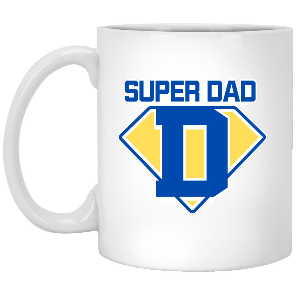 Super Dad Comfort Mug, Gift for Dad, Present for Dad, Father's Day Gift for Dad