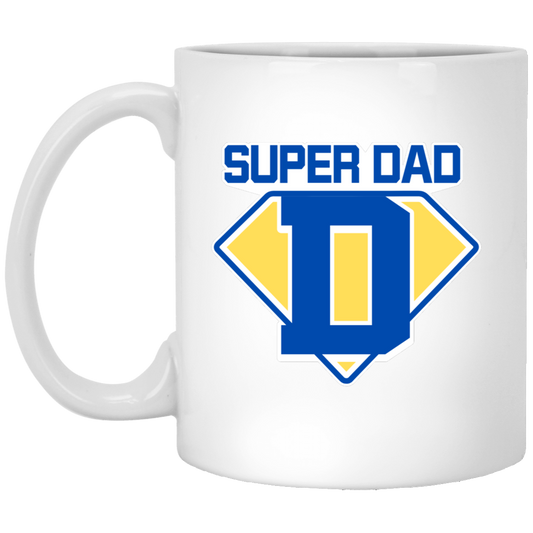 Super Dad Comfort Mug, Gift for Dad, Present for Dad, Father's Day Gift for Dad